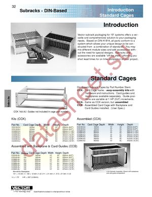 CCA160-3U datasheet  